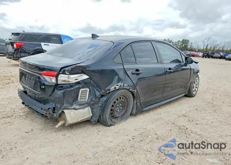 2020 Toyota Corolla Le from USA, damaged, VIN JTDEPRAE9LJ046683